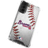 MLB Atlanta Braves Game Ball Galaxy S22 Clear Case