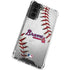 MLB Atlanta Braves Game Ball Galaxy S22 Plus Clear Case