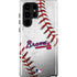 MLB Atlanta Braves Game Ball Galaxy S22 Ultra Pro Case