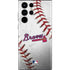 MLB Atlanta Braves Game Ball Galaxy S22 Ultra Skin