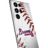 MLB Atlanta Braves Game Ball Galaxy S22 Ultra Skin