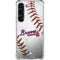 MLB Atlanta Braves Game Ball Galaxy S23 Clear Case