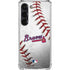 MLB Atlanta Braves Game Ball Galaxy S23 Clear Case