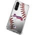 MLB Atlanta Braves Game Ball Galaxy S23 Clear Case