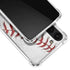 MLB Atlanta Braves Game Ball Galaxy S23 Plus Clear Case