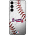 MLB Atlanta Braves Game Ball Galaxy S23 Plus Skin