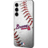 MLB Atlanta Braves Game Ball Galaxy S23 Plus Skin