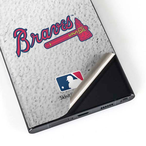 MLB Atlanta Braves Game Ball Galaxy S23 Ultra Skin
