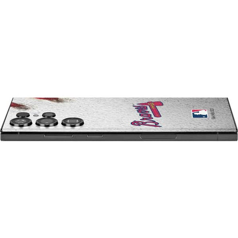 MLB Atlanta Braves Game Ball Galaxy S23 Ultra Skin