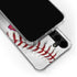 MLB Atlanta Braves Game Ball Galaxy S24 Plus Clear Case