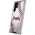 MLB Atlanta Braves Game Ball Galaxy S24 Ultra Clear Case