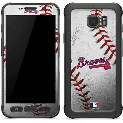 MLB Atlanta Braves Game Ball Galaxy S7 Active Skin
