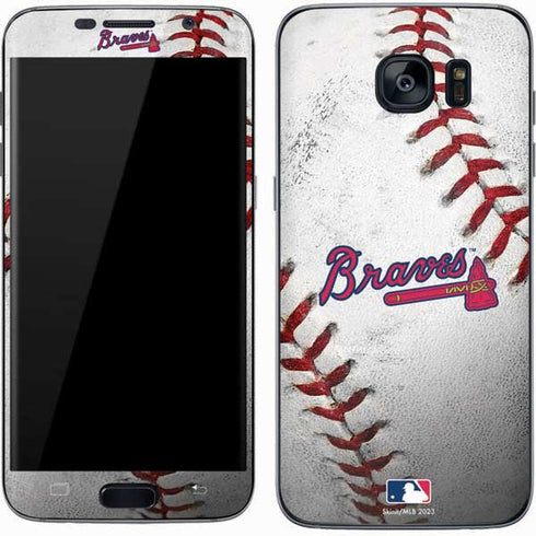 MLB Atlanta Braves Game Ball Galaxy S7 Skin