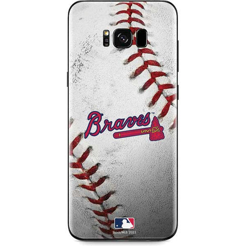 MLB Atlanta Braves Game Ball Galaxy S8 Skin