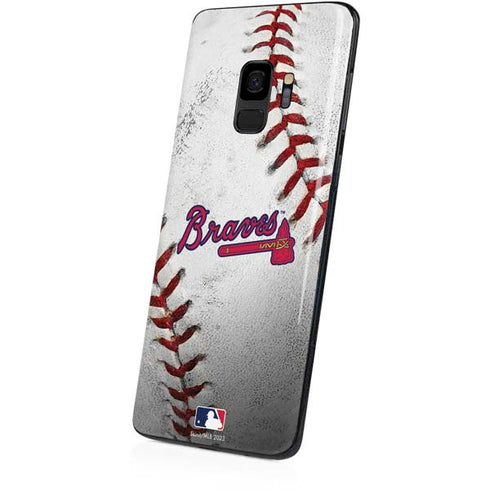 MLB Atlanta Braves Game Ball Galaxy S9 Skin