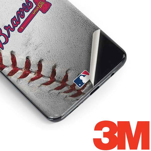 MLB Atlanta Braves Game Ball Galaxy S9 Skin