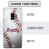 MLB Atlanta Braves Game Ball Galaxy S9 Skin