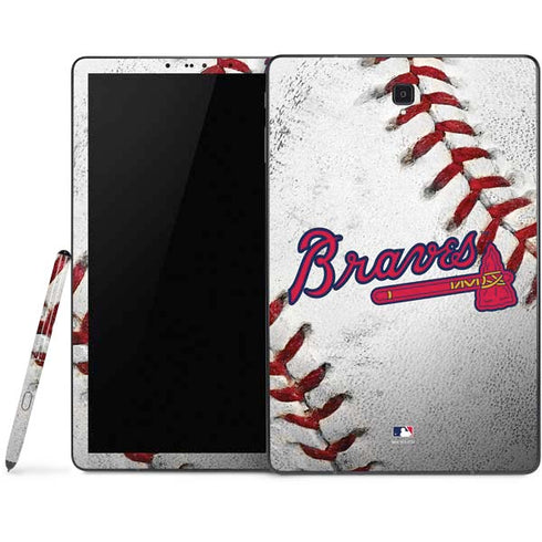 MLB Atlanta Braves Game Ball Samsung Galaxy Tab Skin