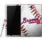 MLB Atlanta Braves Game Ball Samsung Galaxy Tab Skin