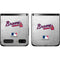 MLB Atlanta Braves Game Ball Galaxy Z Flip Skin