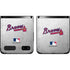 MLB Atlanta Braves Game Ball Galaxy Z Flip Skin