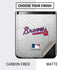 MLB Atlanta Braves Game Ball Galaxy Z Flip Skin
