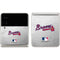 MLB Atlanta Braves Game Ball Galaxy Z Flip3 5G Skin