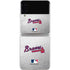 MLB Atlanta Braves Game Ball Galaxy Z Flip3 5G Skin