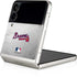 MLB Atlanta Braves Game Ball Galaxy Z Flip3 5G Skin