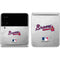 MLB Atlanta Braves Game Ball Galaxy Z Flip4 5G Skin