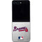 MLB Atlanta Braves Game Ball Galaxy Z Flip5 5G Skin