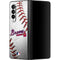 MLB Atlanta Braves Game Ball Galaxy Z Fold3 5G Skin