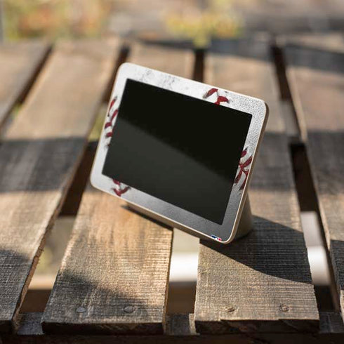 MLB Atlanta Braves Game Ball Google Home Hub Skin