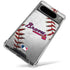 MLB Atlanta Braves Game Ball Google Pixel 8 Pro Clear Case