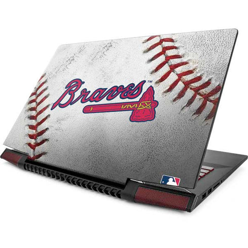 MLB Atlanta Braves Game Ball Lenovo IdeaPad Skin