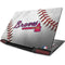 MLB Atlanta Braves Game Ball Lenovo IdeaPad Skin