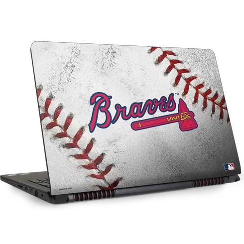 MLB Atlanta Braves Game Ball Dell Inspiron Skin