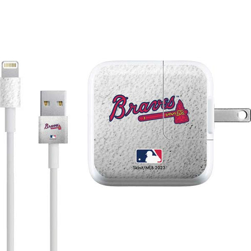 MLB Atlanta Braves Game Ball iPad Charger (10W USB) Skin