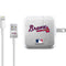 MLB Atlanta Braves Game Ball iPad Charger (10W USB) Skin