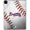 MLB Atlanta Braves Game Ball iPad Pro 12.9in (2020) Clear Case