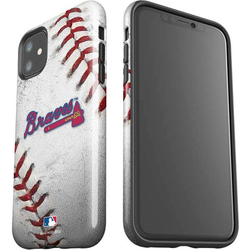MLB Atlanta Braves Game Ball iPhone 11 Impact Case