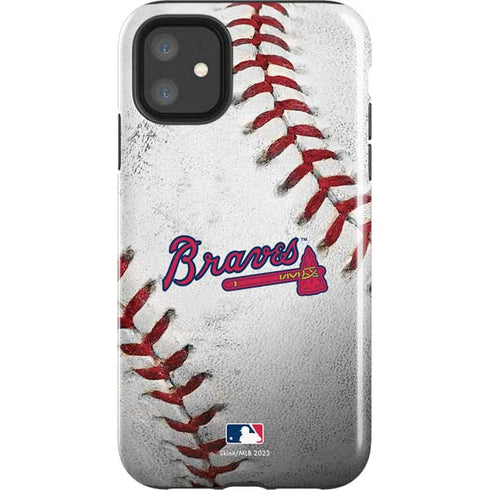 MLB Atlanta Braves Game Ball iPhone 11 Impact Case
