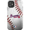 MLB Atlanta Braves Game Ball iPhone 11 Impact Case