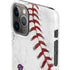 MLB Atlanta Braves Game Ball iPhone 11 Pro Lite Case