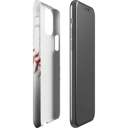 MLB Atlanta Braves Game Ball iPhone 11 Pro Lite Case