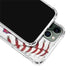 MLB Atlanta Braves Game Ball iPhone 11 Pro Max Clear Case