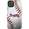 MLB Atlanta Braves Game Ball iPhone 11 Pro Max Impact Case