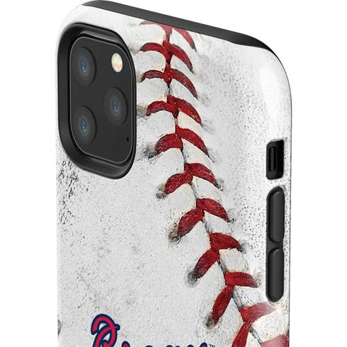 MLB Atlanta Braves Game Ball iPhone 11 Pro Max Impact Case