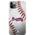 MLB Atlanta Braves Game Ball iPhone 11 Pro Max Lite Case