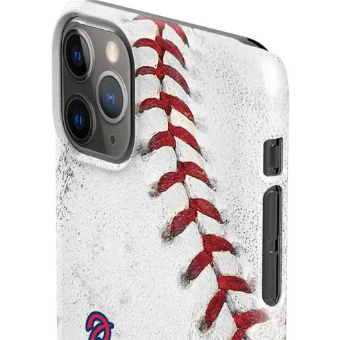 MLB Atlanta Braves Game Ball iPhone 11 Pro Max Lite Case